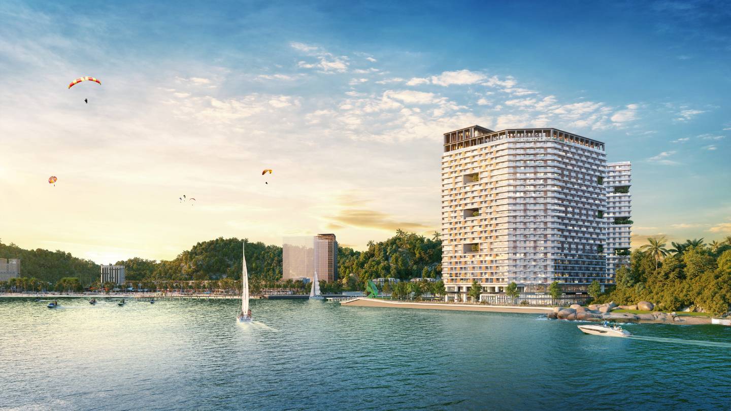 Toàn cảnh Sun Cát Bà